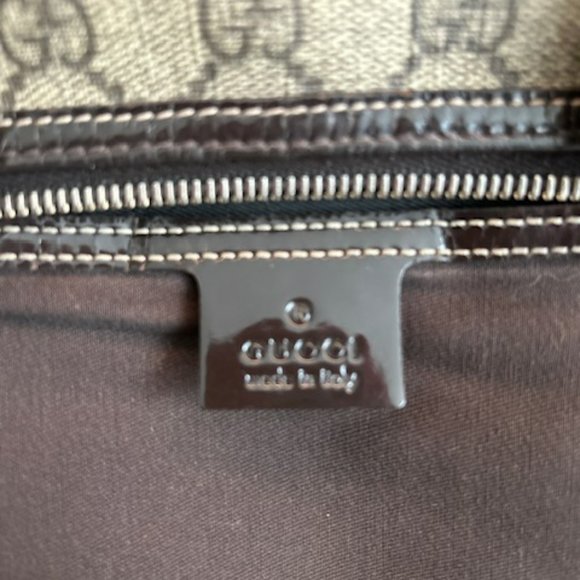 Authentic Gucci top handle "Boston" bag - Medium - Picture 5 of 10